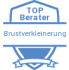 Auszeichnung von Estheticon Top Berater Brustverkleinerung
