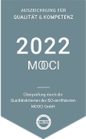 Auszeichnung von Mooci 2022
